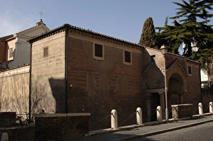 Images Dated 18th March 2009: Italy. Rome. The Basilica of Saint Clement. Exterior
