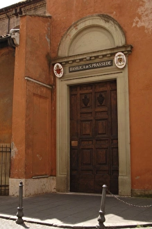 Images Dated 17th April 2009: Italy. Rome. Basilica of Saint Praxedes. 8th-9th centuries