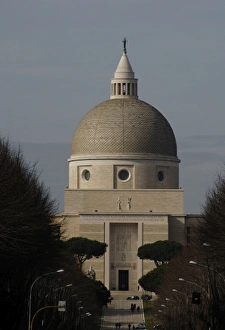 Images Dated 1st February 2009: Italy. Rome. Basilica of Saints Peter and Paul. Exterior