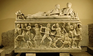 ITALY. Rome. Capitoline Museums. Palazzo Nuovo ITALY. Rome. Capitoline Museums. Palazzo Nuovo