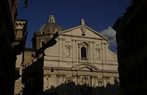Images Dated 11th March 2009: Italy. Rome. The Church of the Gesu. Mannerist. 16th century
