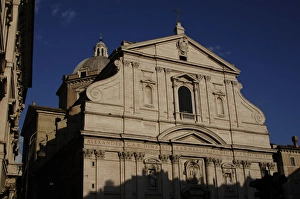 Images Dated 11th March 2009: Italy. Rome. The Church of the Gesu. Mannerist. 16th century