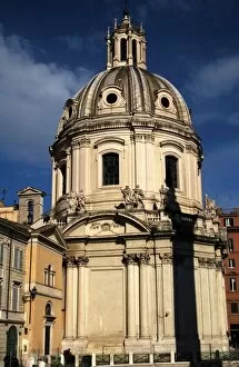 1751 Gallery: Italy. Rome. Church of the Most Holy Name of Mary