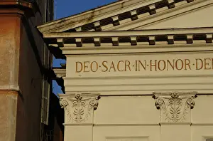 Italy. Rome. Church of Saint John of Malva (San Giovanni del