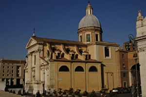 Images Dated 17th March 2009: Italy. Rome. Church of Saint Roch (San Rocco)