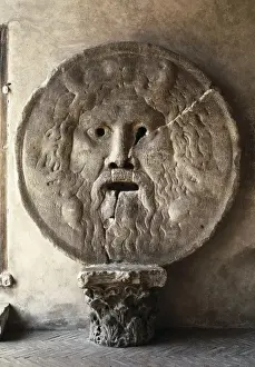 ITALY. Rome. Church of Santa Maria in Cosmedin
