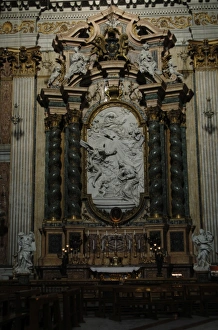 Luke Gallery: Italy. Rome. The Church of St. Ignatius of Loyola at Campus