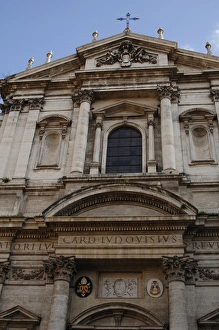 Images Dated 11th March 2009: Italy. Rome. The Church of St. Ignatius of Loyola at Campus