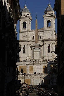 Images Dated 29th January 2009: Italy. Rome. Church of the Trinita dei Monti. 16th century