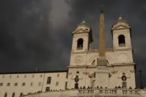 Italy. Rome. Church of the Trinita dei Monti. 16th century