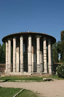 Forum Collection: Italy. Rome. Circular Temple of Hercules Victor