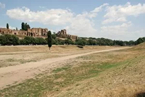 Images Dated 9th August 2005: Italy. Rome. Circus Maximus