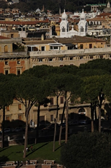 Images Dated 8th March 2009: Italy. Rome. City panorama