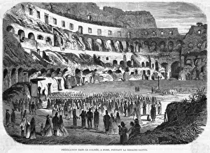 Colosseum Prints: Italy Rome Colosseo