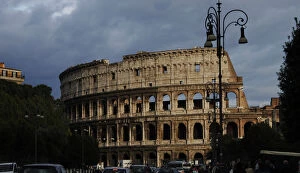 Images Dated 21st April 2009: Italy. Rome. The Colosseum. 1st century A. C