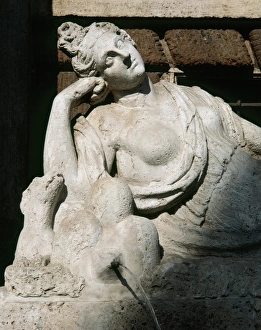 Fidelity Collection: Italy. Rome. Diana Fountain