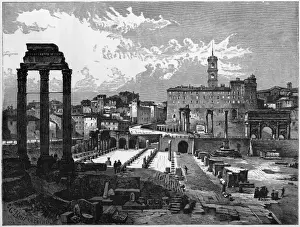 Italy Rome Forum