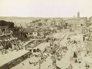 Italy Rome Forum