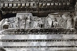 Italy. Rome. Forum of Nerva. Built in 85-97 A. C. Colonnacce