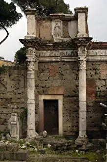 Italy. Rome. Forum of Nerva. Built in 85-97 A. C. The Colonn