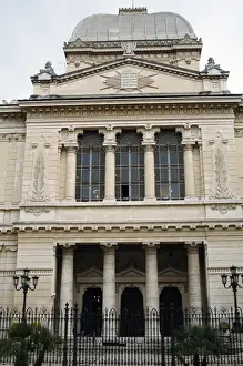 Italy. Rome. Great Synagogue of Rome, 1901-1904. Exterior