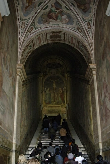 Archbasilica Collection: Italy. Rome. Holy Stairs