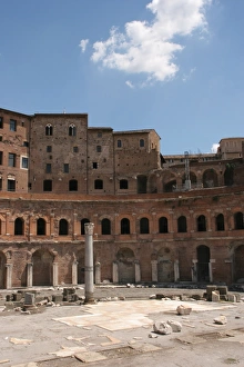 Images Dated 9th August 2005: Italy. Rome. Market of Trajan