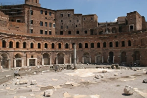 Appollodorus Gallery: Italy. Rome. Market of Trajan