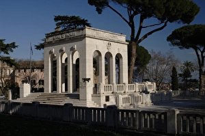 Images Dated 30th January 2009: Italy. Rome. Mausoleum Gianicolense