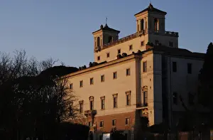 Italy. Rome. Medicis Villa. Exterior