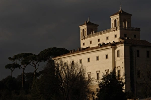 Annibale Gallery: Italy. Rome. Medicis Villa. Exterior
