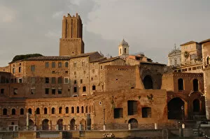 Images Dated 5th April 2009: Italy. Rome. Museum of the Imperial Fora. Trajans Market