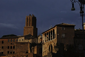 Images Dated 21st April 2009: Italy. Rome. Museum of the Imperial Fora. Trajans Market