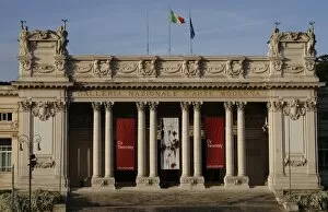 Italy. Rome. National Gallery of Modern Age. Exterior