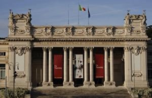 Images Dated 17th April 2009: Italy. Rome. National Gallery of Modern Age. Exterior