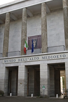 Images Dated 1st February 2009: Italy. Rome. National Museum of the Early Middle Ages. Exter