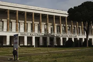 Italy. Rome. National Museum of Popular Arts and Traditions