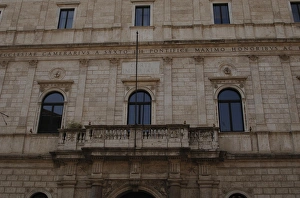 Images Dated 15th April 2009: Italy. Rome. Palace of the Chancellery