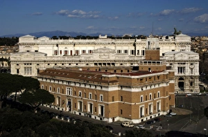 Images Dated 8th March 2009: Italy. Rome. The Palace of Justice