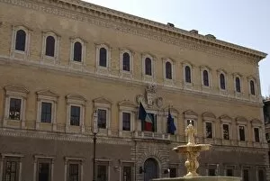 Embassy Gallery: Italy. Rome. Palazzo Farnese
