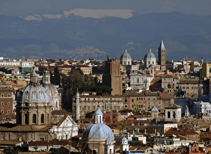 Images Dated 30th January 2009: Italy. Rome. Panorama