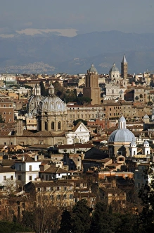 Images Dated 30th January 2009: Italy. Rome. Panorama