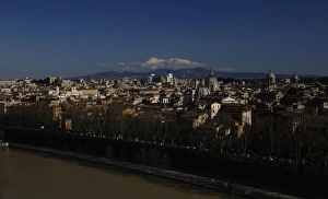 Images Dated 8th March 2009: Italy. Rome. Panorama