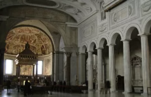Images Dated 22nd January 2009: Italy. Rome. San Pietro in Vincoli Church. Interior