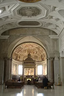Apse Gallery: Italy. Rome. San Pietro in Vincoli Church. Interior