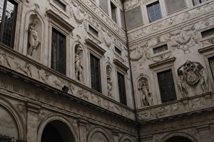 Images Dated 8th March 2009: Italy. Rome. Spadas Palace