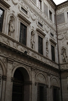 Images Dated 8th March 2009: Italy. Rome. Spadas Palace