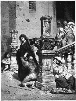 Italy Rome Sta Trinita