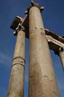 Italy. Rome. Temple of Saturn