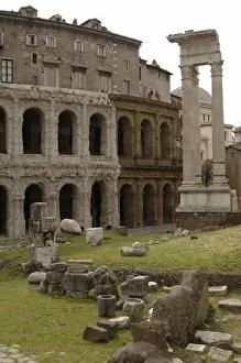 Italy. Rome. Theatre of Marcellus. 1st century BC